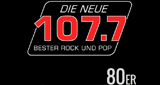 Logo Die Neue 107.7 – 80er