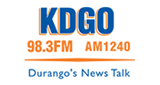 Logo KDGO Radio