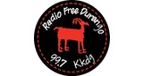 Logo KKDG 99.7 Radio Free Durango