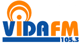 Logo Vida 105.3 FM