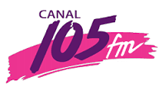 Logo Canal 105 FM