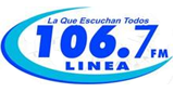 Logo Linea 106.7 FM