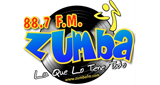 Logo Zumba 88.7 FM