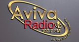 Logo Aviva Radio 107.7 FM