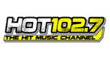 Logo Hot 102.7 FM