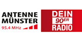 Logo Antenne Munster Dein 90er Radio