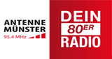 Logo Antenne Munster Dein 80er Radio