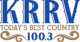 Logo 100.3 KRRV
