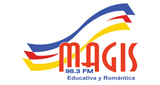 Logo Magis 98.3 FM