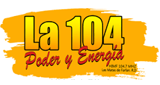 Logo La 104 FM