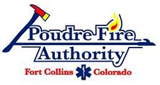 Logo Poudre Fire Authority and EMS