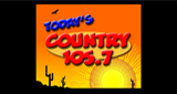 Logo Today's Country 105.7