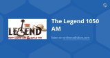 Logo The Legend 1050 AM