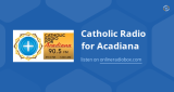 Logo Catholic Radio for Acadiana