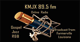 Logo KMJX 89.5 FM