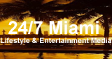 Logo 24/7 Miami Radio
