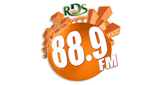 Logo RDS Radio 88.9 FM