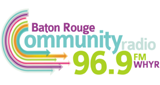 Logo Baton Rouge Community Radio
