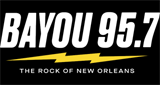 Logo Bayou 95.7