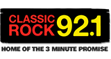 Logo Classic Rock 92.1