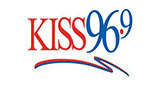 Logo 96.9 KISS FM