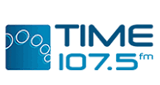 Logo Time 107.5 FM