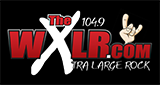 Logo WXLR 104.9 FM
