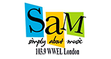 Logo Sam 103.9
