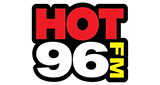 Logo Hot 96 FM