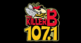 Logo The Killer B 107.1 FM