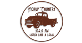 Logo Pickup Country 104.9