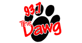 Logo The Dawg 93.7 FM
