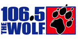 Logo 106.5 The Wolf