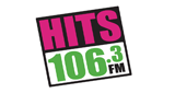 Logo Hits 106.3