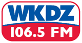 Logo 106.5 WKDZ