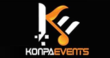 Logo Konpaevents Live Radio
