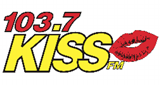 Logo KISS FM 103.7