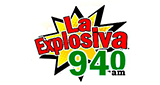 Logo La Explosiva 940 AM