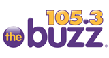 Logo 105.3 The Buzz