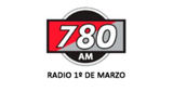 Logo Radio 1º de Marzo