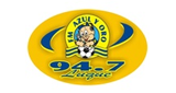 Logo FM Azul Y Oro
