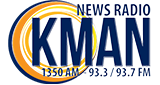 Logo KMAN 1350 AM