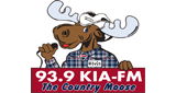 Logo 93.9 The Country Moose
