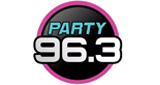 Logo Party 96.3