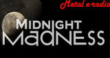 Logo Midnight Madness Metal Radio