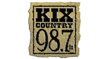 Logo KIX Country 98.7 FM