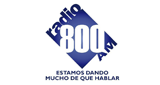 Logo Radio 800 AM