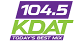 Logo 104.5 KDAT