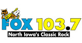 Logo 103.7 The Fox