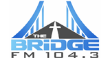 Logo 104.3 The Bridge